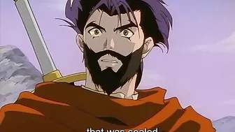 Demon succubus enslaved and sexually tortured by monstrous tentacles in hentai porn.