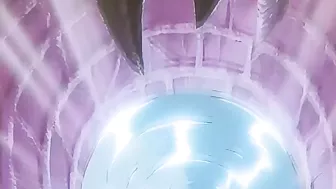 Demon succubus enslaved and sexually tortured by monstrous tentacles in hentai porn.