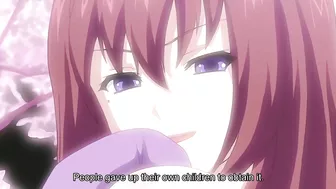 Hentai video - petite schoolgirl gets fucked by a big dick.