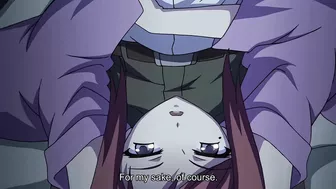 Hentai video - petite schoolgirl gets fucked by a big dick.