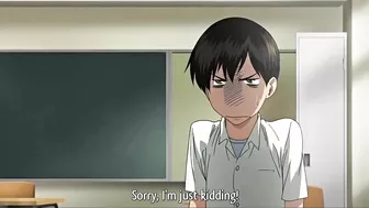 Hentai cheater mom gets banged by stranger as son watches.