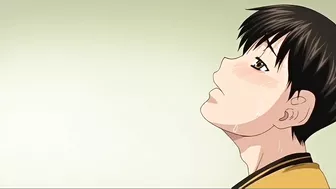 Hentai cheater mom gets banged by stranger as son watches.