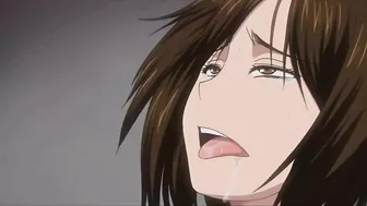 Hentai cheater mom gets banged by stranger as son watches.