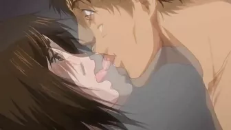 Hentai cheater mom gets banged by stranger as son watches.