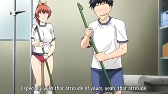 Hentai cheater mom gets banged by stranger as son watches.