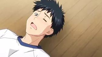 Hentai cheater mom gets banged by stranger as son watches.