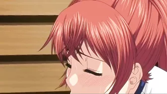 Hentai cheater mom gets banged by stranger as son watches.