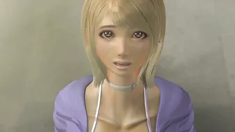 Hentai porn video - Busty blonde slut wife gets abducted by aliens and double-penetrated.