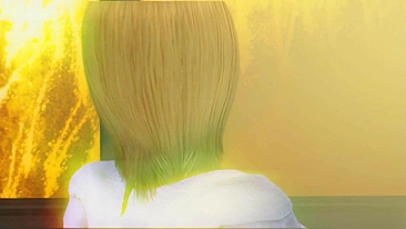 Hentai porn video - Busty blonde slut wife gets abducted by aliens and double-penetrated.