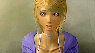 Hentai porn video - Busty blonde slut wife gets abducted by aliens and double-penetrated.