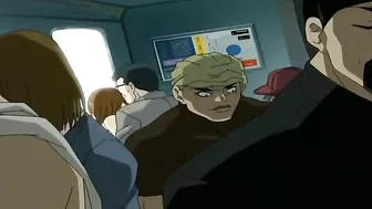 A teenage girl was caught masturbating on a train and got her panties pulled off by a stranger for some kinky fun.