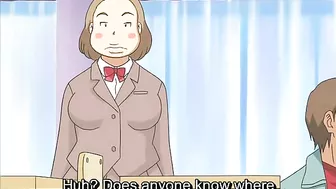 Hentai stud fucks girls invisibly with supernatural powers.