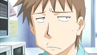 Hentai stud fucks girls invisibly with supernatural powers.