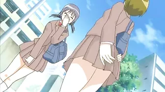 Hentai stud fucks girls invisibly with supernatural powers. Hentai stud fucks girls invisibly with supernatural powers.