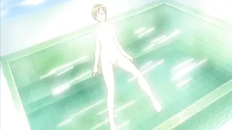 Hentai stud fucks girls invisibly with supernatural powers.