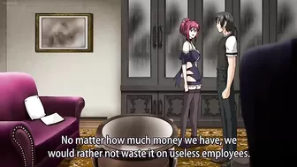 Horny hentai maids seduce job candidate in steamy sex scene. Horny hentai maids seduce job candidate in steamy sex scene.