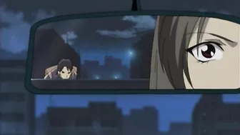 Hentai video - Incubus with a huge cock fucks a cop while a young girl masturbates.