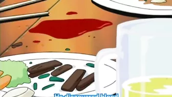 Hentai video - Incubus with a huge cock fucks a cop while a young girl masturbates.