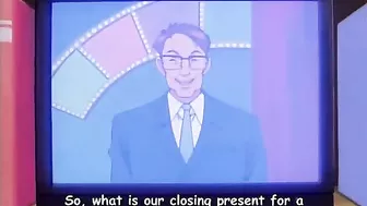 Magic witch enjoys public sex with a stranger in a train station bathroom. #Hentai