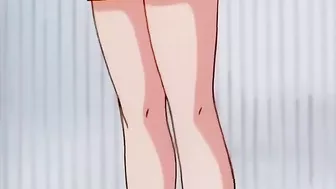 Magic witch enjoys public sex with a stranger in a train station bathroom. #Hentai