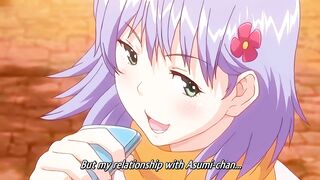 Hentai slut gets creampie call from Mom.