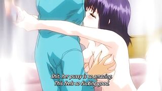 Hentai slut gets creampie call from Mom.