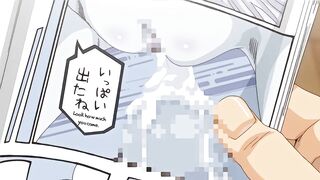 Hentai slut gets creampie call from Mom.