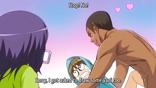 Hentai slut gets creampie call from Mom.