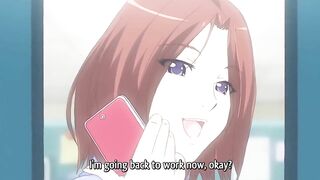 Hentai slut gets creampie call from Mom.
