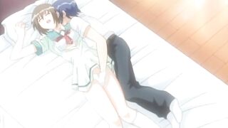 Busty hentai teen schoolgirl gets tentacled and fucked in a dark alley.