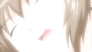 Busty hentai teen schoolgirl gets tentacled and fucked in a dark alley.