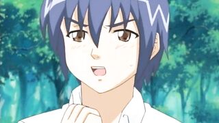 Busty hentai teen schoolgirl gets tentacled and fucked in a dark alley.