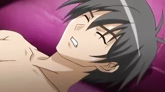 Inyouchuu 2 - A demonic tentacle monster ravages a magical schoolgirl in this intense hentai scene.