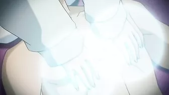 Inyouchuu 2 - A demonic tentacle monster ravages a magical schoolgirl in this intense hentai scene.