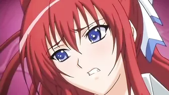 Inyouchuu 2 - A demonic tentacle monster ravages a magical schoolgirl in this intense hentai scene.