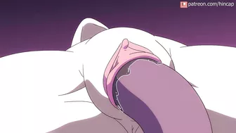 Venom licks Gwen's ass and devours her in a hentai fantasy.