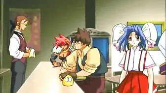 Rescue me and I'll do anything you want! #Hentai #Princess