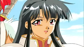 Rescue me and I'll do anything you want! #Hentai #Princess