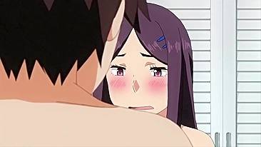 Hentai anime brother and sister have incestuous sex after he wins a bet.