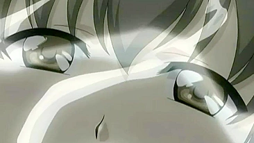 Busty hentai schoolgirl gets DP'd by tentacle worm.