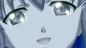 Busty hentai schoolgirl gets DP'd by tentacle worm.