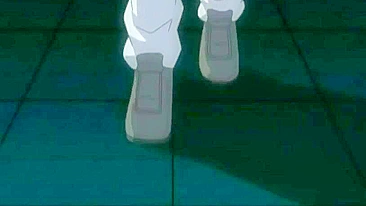 Busty hentai schoolgirl gets DP'd by tentacle worm.