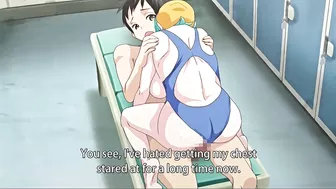 Horny schoolgirls get frisky on the track after practice. #hentaiporn