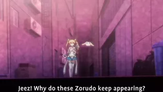 Petite hentai magical girl loses virginity in cute pigtails.