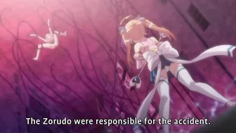 Petite hentai magical girl loses virginity in cute pigtails.