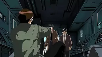 Hentai porn site visitors can enjoy a passionate sex scene between two petite yuri girls in a heart-shaped triangle.