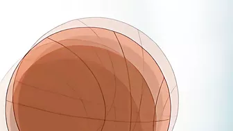 Hentai porn site visitors can enjoy a passionate sex scene between two petite yuri girls in a heart-shaped triangle.