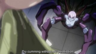 Anti-Demon Ninja Asagi 2 ep1 - Tentacle demons modify kunoichi for debased sexual pleasure - Hentai City