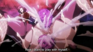 Anti-Demon Ninja Asagi 2 ep1 - Tentacle demons modify kunoichi for debased sexual pleasure - Hentai City