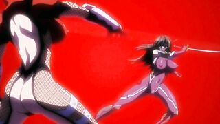 Anti-Demon Ninja Asagi 2 ep1 - Tentacle demons modify kunoichi for debased sexual pleasure - Hentai City